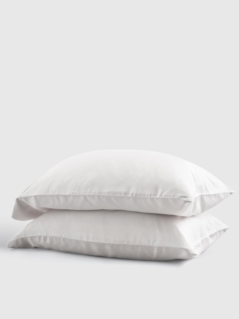 Quince Bamboo Pillowcase Set - King White